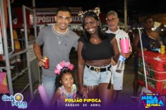 Folião Pipoca (Sábado)